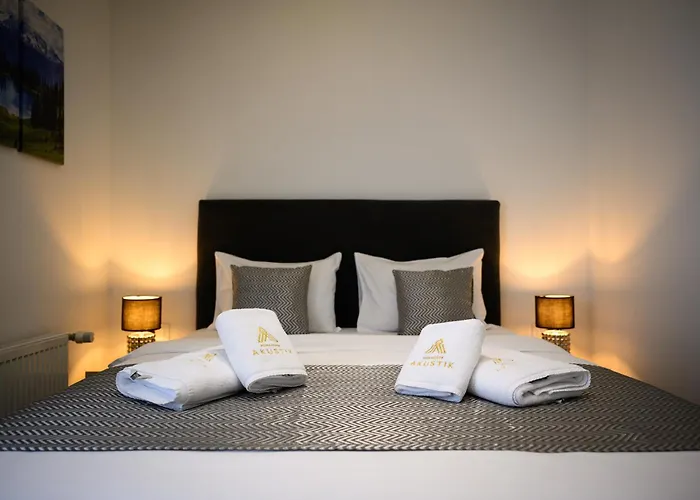 One Luxury Suites Akustik - 3 Minuta Peske Do Jezera