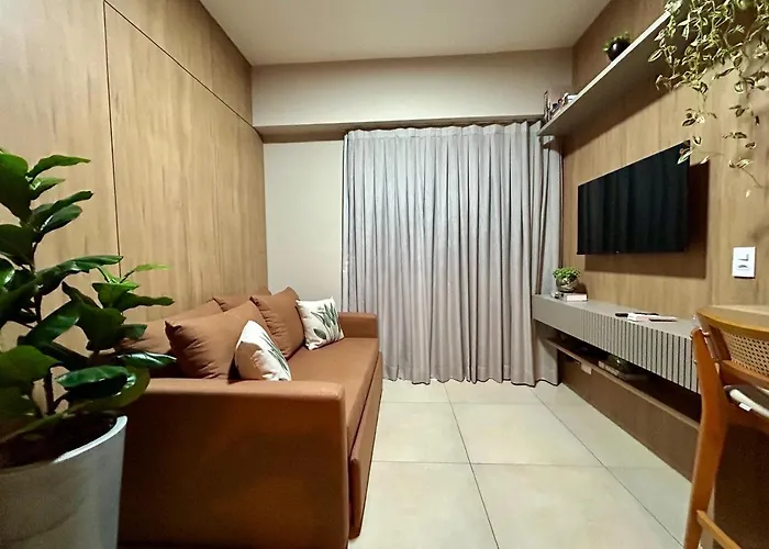 Apartamento Wi-Fi, Split, Estacionamento E Piscina