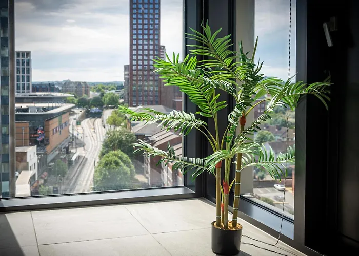 Mercian Luxury Apartments: City Centre Living with Rooftop Terrace