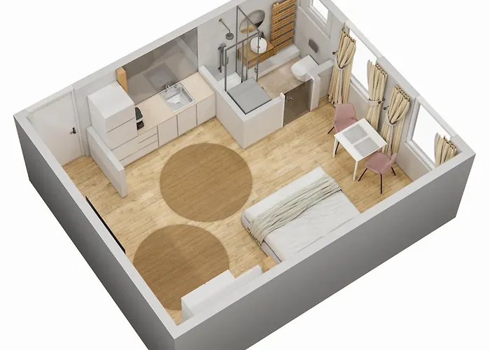 Pfalzliebe Suites - Suite Birgit, Landau Zentrum