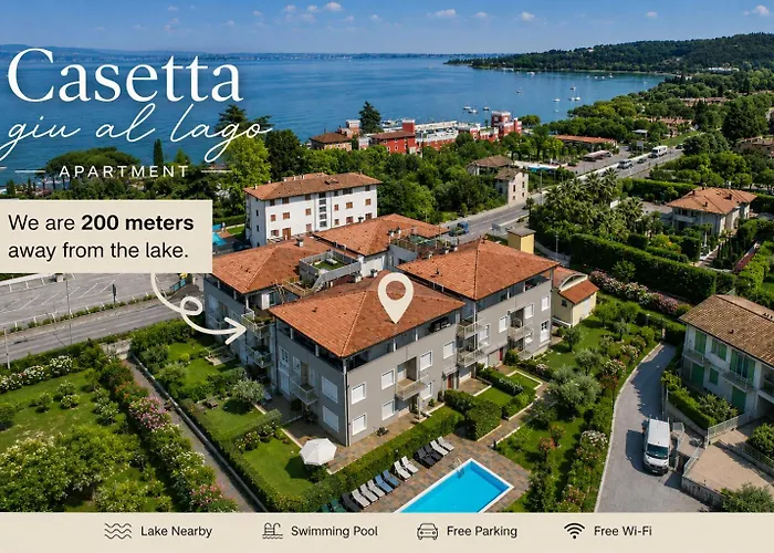 Casetta Giu Al Lago