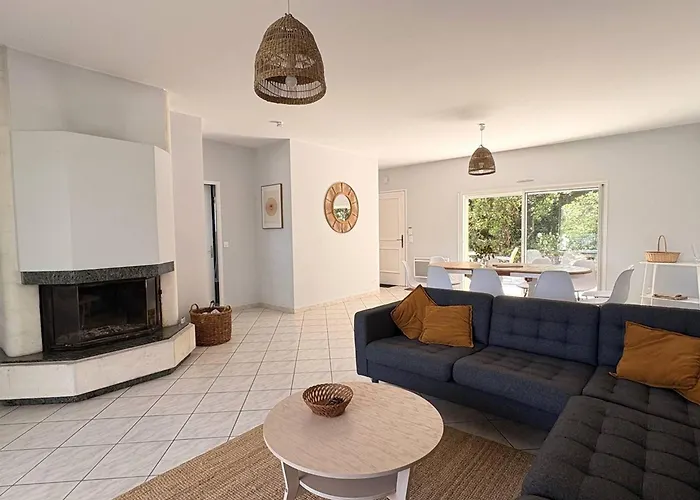 Spacieuse Villa Familiale Avec Terrasses A 500M Du Bassin