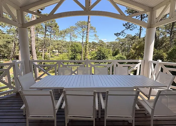 Spacieuse Villa Familiale Avec Terrasses A 500M Du Bassin