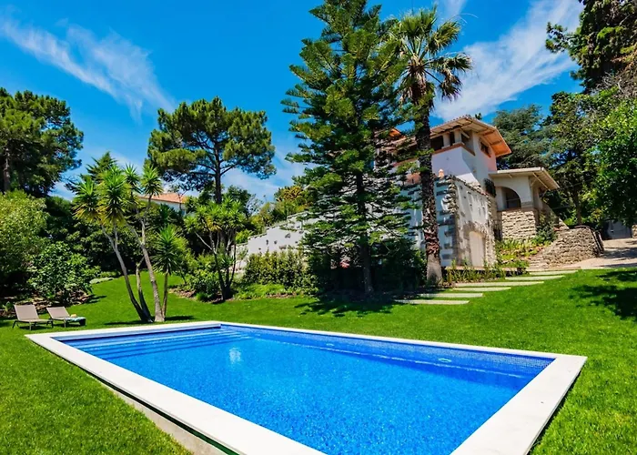 Estoril Royal Atlantic Villa With Ocean View
