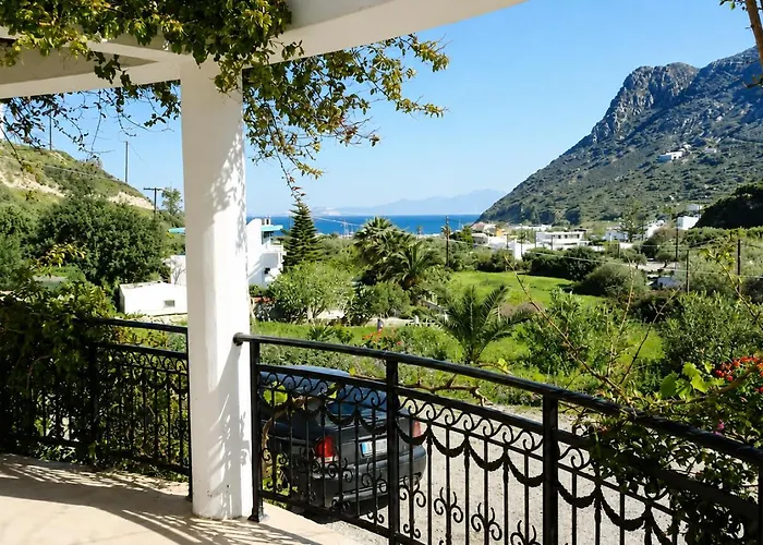 Peaceful Retreat - Kefalos Stay With Patio Views & Gym
