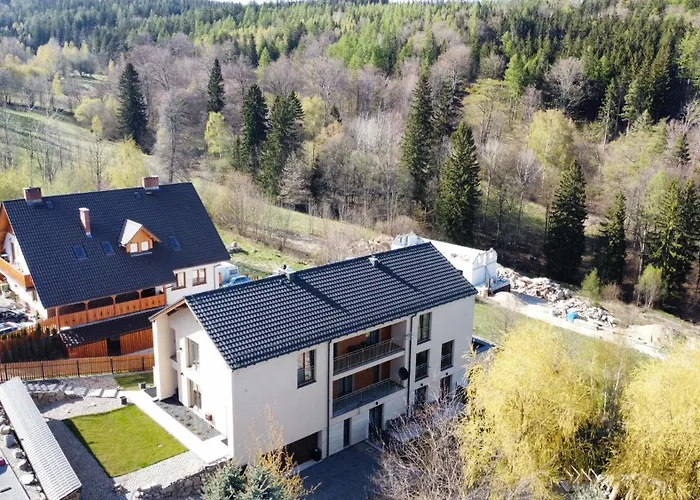 Skalnica- Apartamenty Z Widokiem Na Gory, Sauna I Kominek, Przy Szlakach