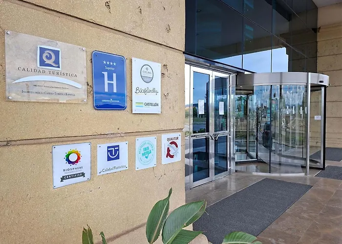Zt Hotel & Spa Peniscola Plaza Suites