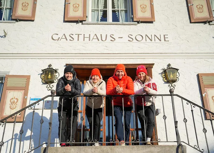 Sonne Bezau - Familien- Und Sporthotel Bregenzerwald