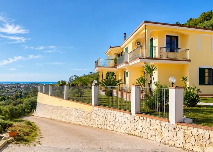Il Panoramico - Panoramic Sea View & Starry Sky, Wifi, Ac And Parking Free