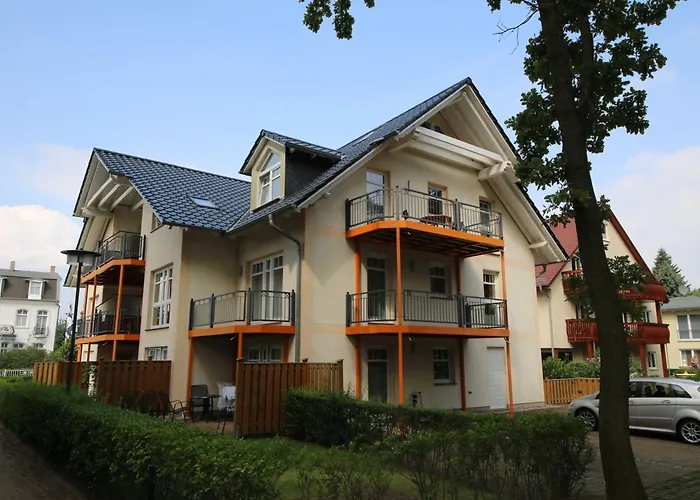 Villa Bella Casa Wohnung 09 Mit Suedostbalkon