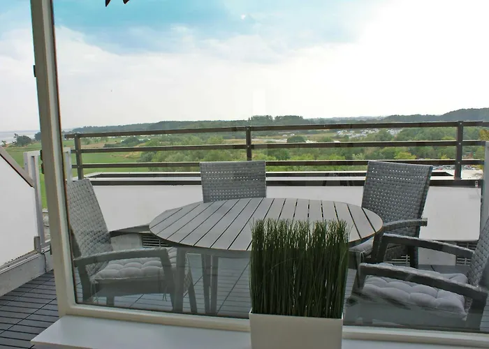 Penthousewohnung Mit Wlan - Ostseeblick Zur Sonnenseite