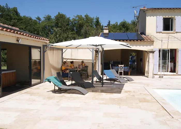 La Bastide De Luson Villa 4 Chambres Spa Sauna Piscine Chaufee Boulodrome