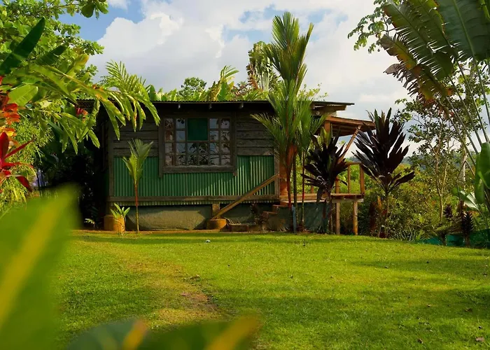 Finca La Puesta Del Sol - Miramar De Sierpe
