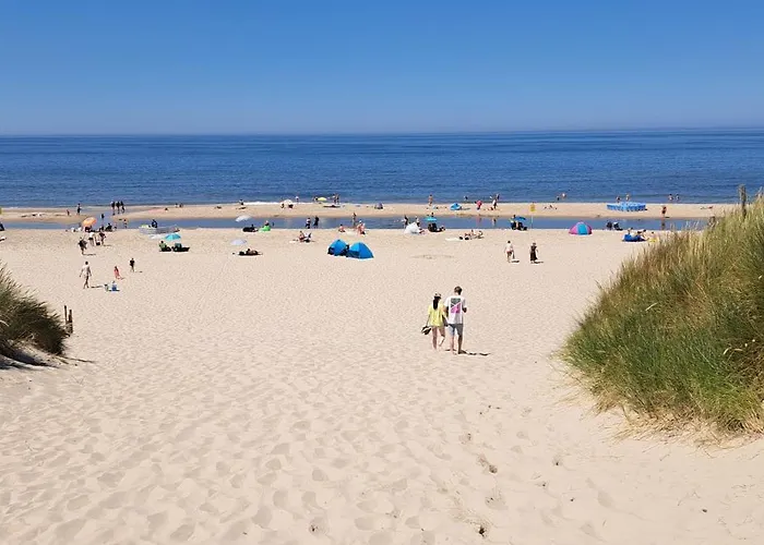 Tiny House De Keet, In Natuurgebied En Vlakbij Het Strand
