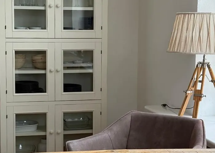 Historisch Ferienwohnung Smukkegard Im Modernen Ambiente Mit Balkon Nahe St Peter Ording Und Der Nordsee