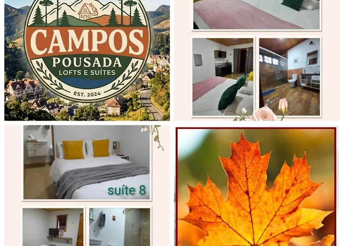Pousada Lofts E Suites Campos