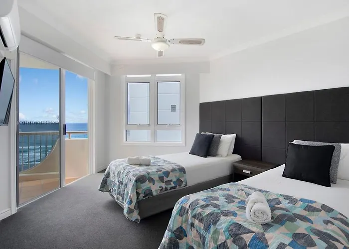Stunning 2 Bedroom Ocean View Apartment