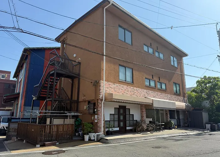 Old Modern House In Nara Second