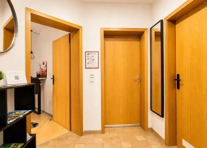 Ferienwohnung Zum Sperberring: Tranquil Retreat with EV Charging