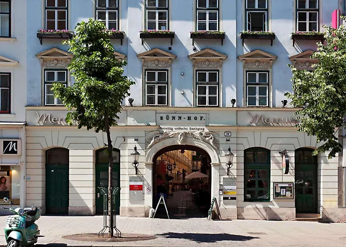 Mercure Grand Hotel Biedermeier Wien