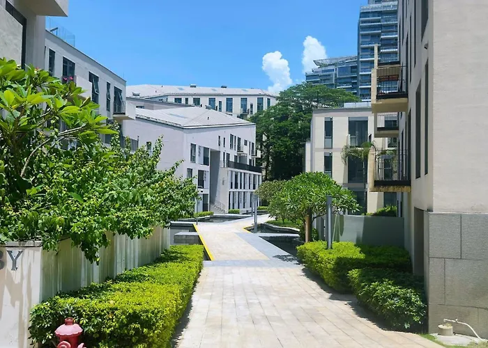 Cm Serviced Apartment Shenzhen Hillside