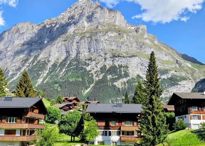 Mom - Alpine Boutique Apartments, Romantica, Near Grindelwald Terminal