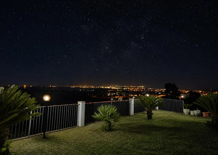 Il Panoramico - Panoramic Sea View & Starry Sky, Wifi, Ac And Parking Free