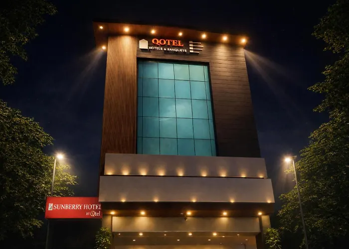 Qotel Express Sandberry Prashant Vihar