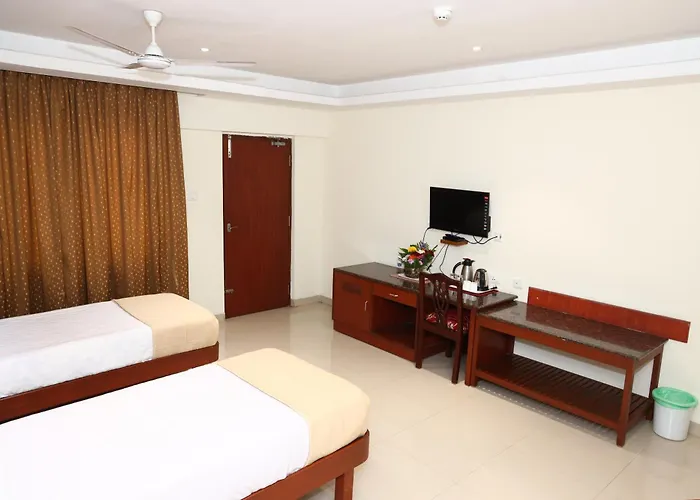 Dhanunjayas Luxury Hotel