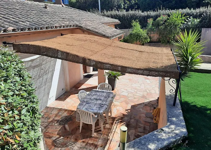 Villa Madysan Climatisee St Aygulf, Piscine Privee, Proche De La Mer