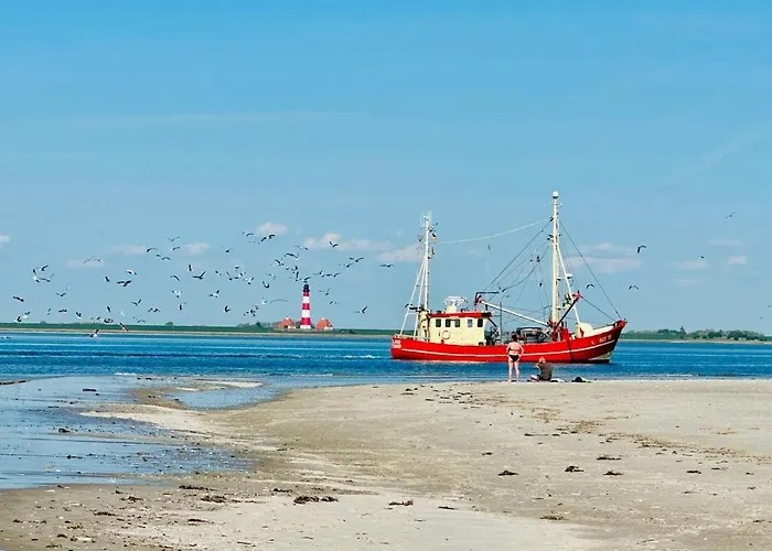 Vingard - Schoener Wohnen Zwischen Hafen Und Eider An Der Nordsee Nahe Sankt Peter-Ording