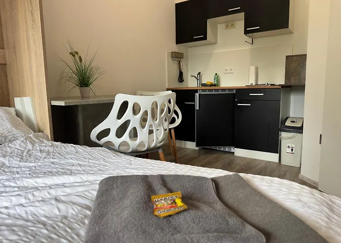 Fit-Relax Apartments Meersburg Mit Eigenem Sportstudio