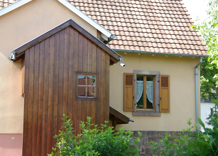 La Maison De Vacances De Colmar Et Son Jardin