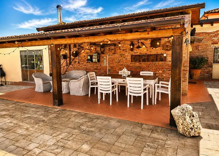 Il Casale Di Lucullo-Holiday Home With Pool And Spa-