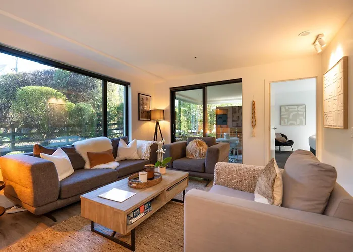 Hygge Garden Apartment With Private Sauna