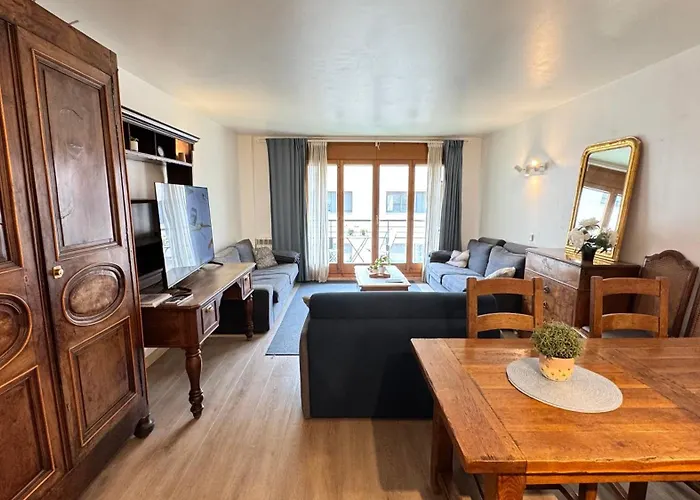 Superb Flat In The Centre Of Capital, Ski, Caldea