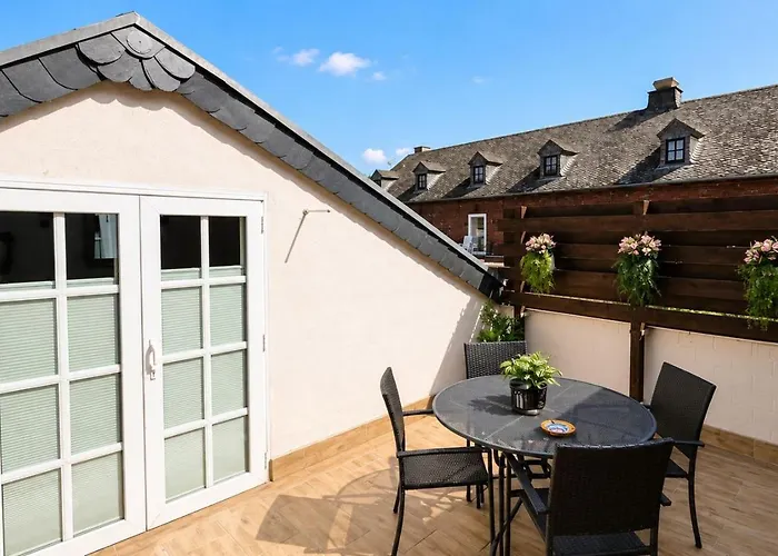 Ferienhaus Burgblick Brueggen