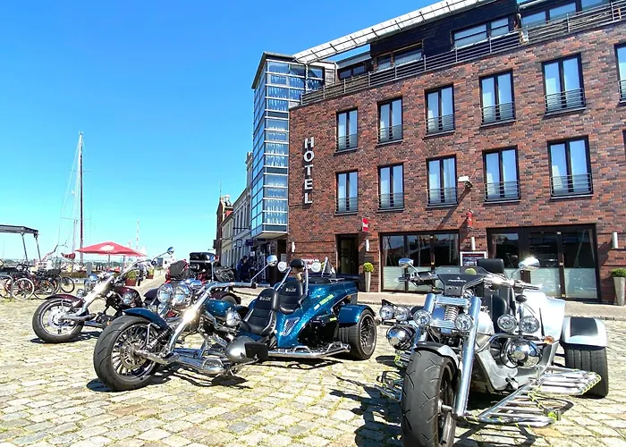 Hotel Kontorhaus Stralsund