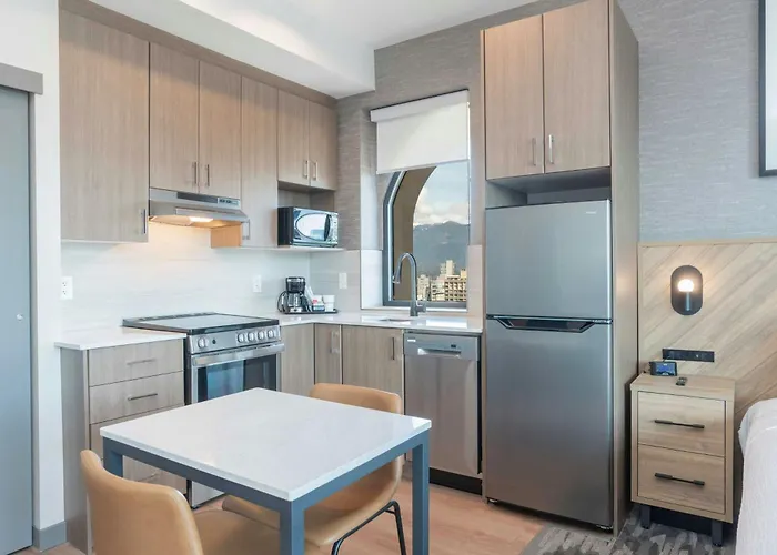 Sandman Suites Vancouver On Davie