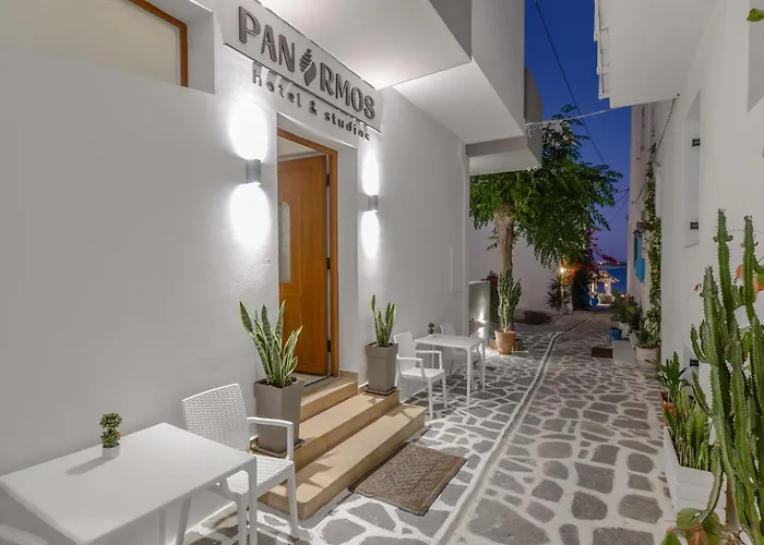 Panormos Hotel And Studios Naxos City