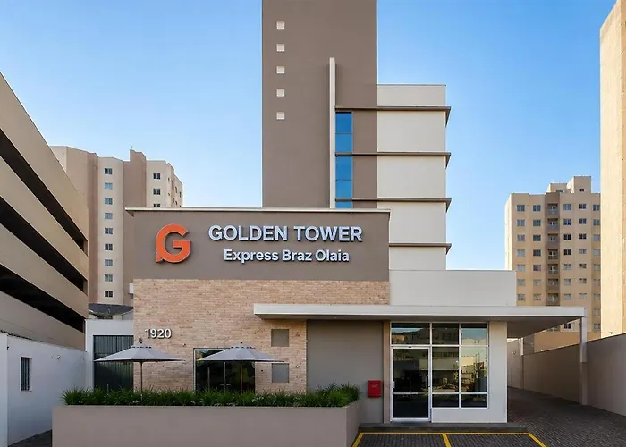 Golden Tower Express Braz Olaia by Fênix Hotéis
