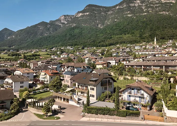 Residence La Terrazza, Apartments In Kaltern, Panorama-Terrasse, Nahe Historischem Zentrum