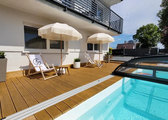Goldenapart Apartamenty 2-Sypialniowe , Grzany Basen, Kameralny Klimat