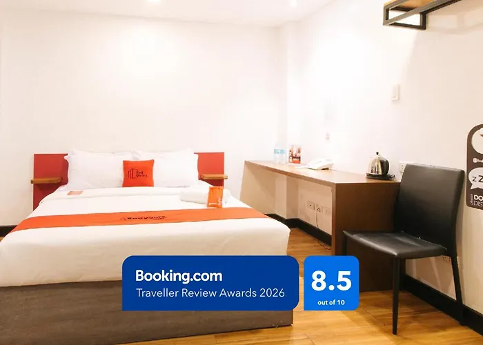 Reddoorz Plus At Mm Hotel Las Pinas Former Reddoorz Plus Near Bamboo Organ
