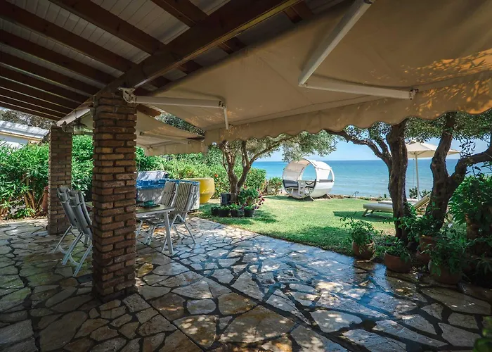 Corfu Glyfada Beach Apartment 13
