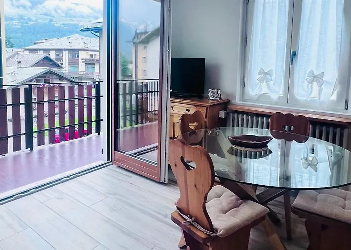 Gloria Holiday Home Bormio