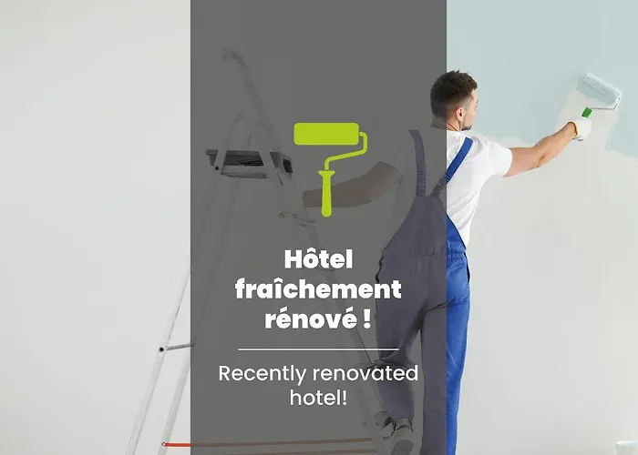 B&B Hotel Orleans Centre Foch