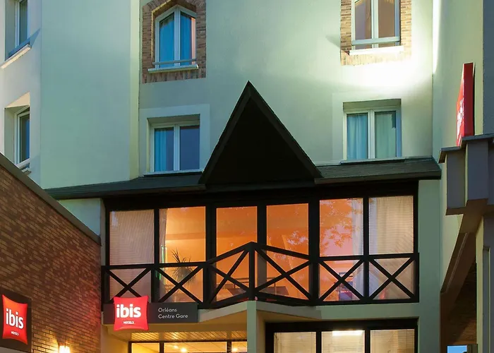 Ibis Orleans Centre Gare
