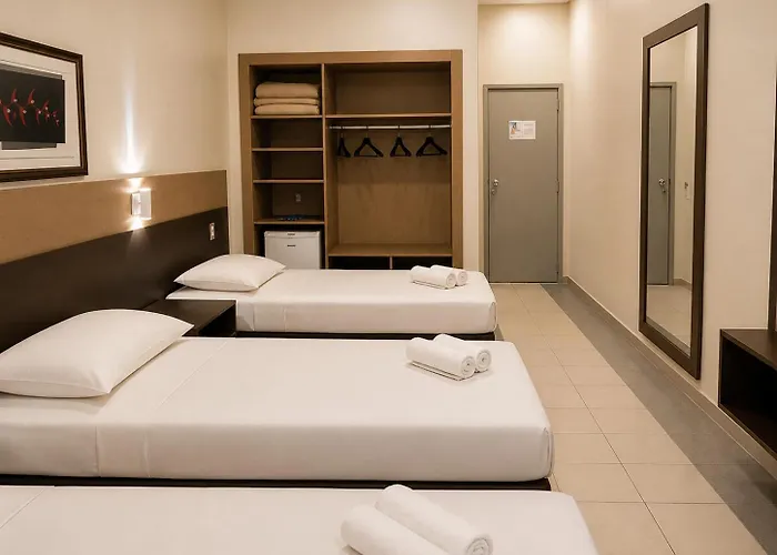 Athus Brasilia Hotel By Bsb Inn