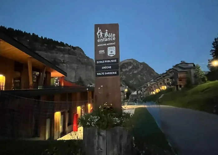 Charmant Studio Au Coeur D'Avoriaz